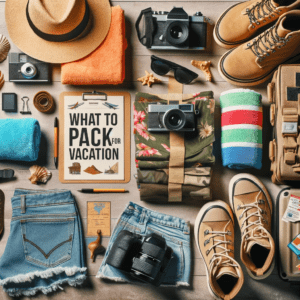 What to pack for vocation