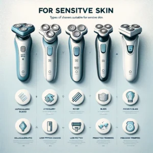 Best Electric Razor for Sensitive Skin