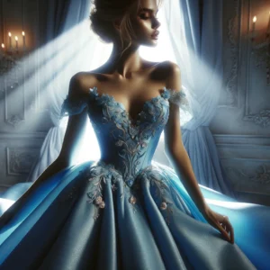 Sleeping Beauty Blue Dress