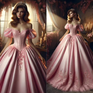 Sleeping Beauty Pink Dress